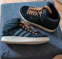 Gefütterte Adidas neo 41 1/3  schwarz Brandenburg - Kleinmachnow Vorschau