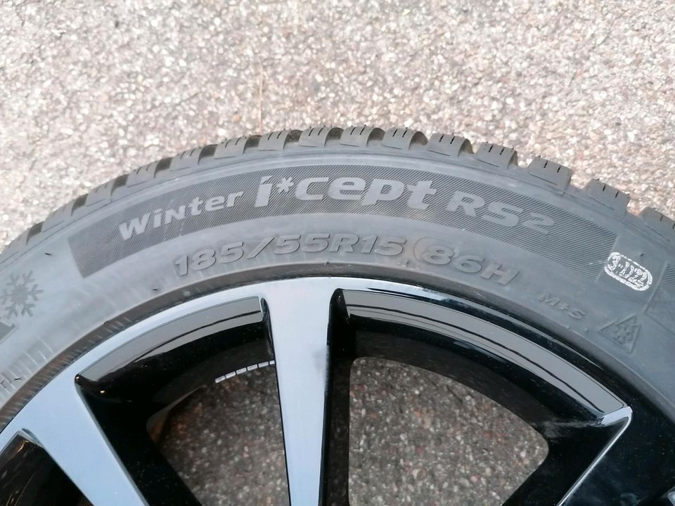 Winterkompletträder Hyundai i30 ix20 IONIQ 195/65R15 91T 5x114.3 in Burgau