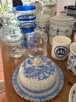 verschiedene Vintage Porzellan Gläser Zusckerdose Butterdose Bremen - Osterholz Vorschau