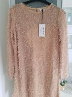 Kleid beige gold Gr.38  NA-KD NAKED  SILVESTER PARTY HOCHZEIT Hessen - Riedstadt Vorschau