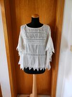 Bluse mit Fledermausärmeln v. Vila, Größe S (cremefarben) Bayern - Stetten Vorschau