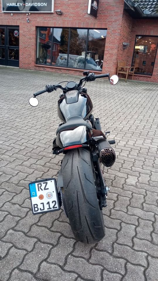 Harley-Davidson Sportster 1250S in Breitenfelde