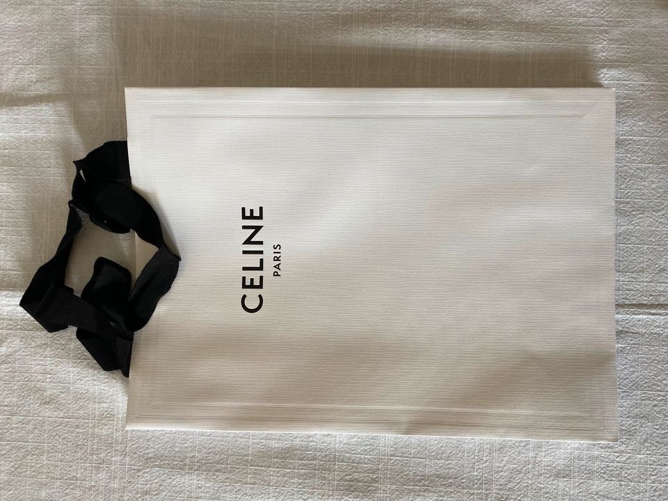 Original Celine Paris Tüte 35 x 25 cm TOP Zustand in Berlin