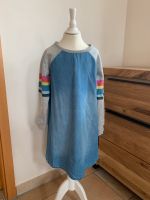 NEXT Jeanskleid Jeans Kleid Regenbogen Rainbow Gr. 128 134 Bayern - Pegnitz Vorschau