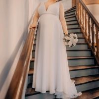 Brautkleid Ivory Umstandsbrautkleid Nordrhein-Westfalen - Rheine Vorschau