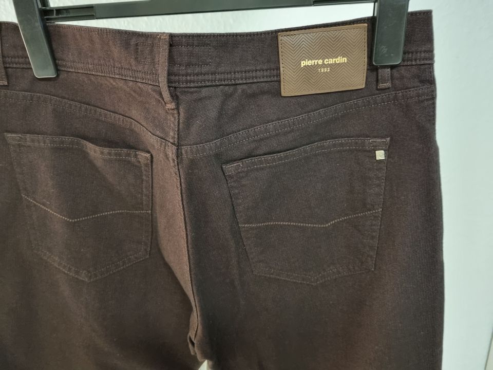 Pierre Cardin Herren Hose Lyon 36/32 -Dunkles Weinrot - NEU in Kassel