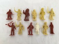 16 x Karl May Figuren 6cm Heinerle-Domplast Manurba Konvolut Bayern - Ingolstadt Vorschau