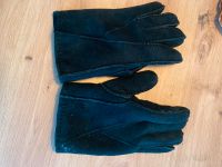 Leder Handschuhe Schwarz Gr. M Damen Schleswig-Holstein - Pansdorf Vorschau