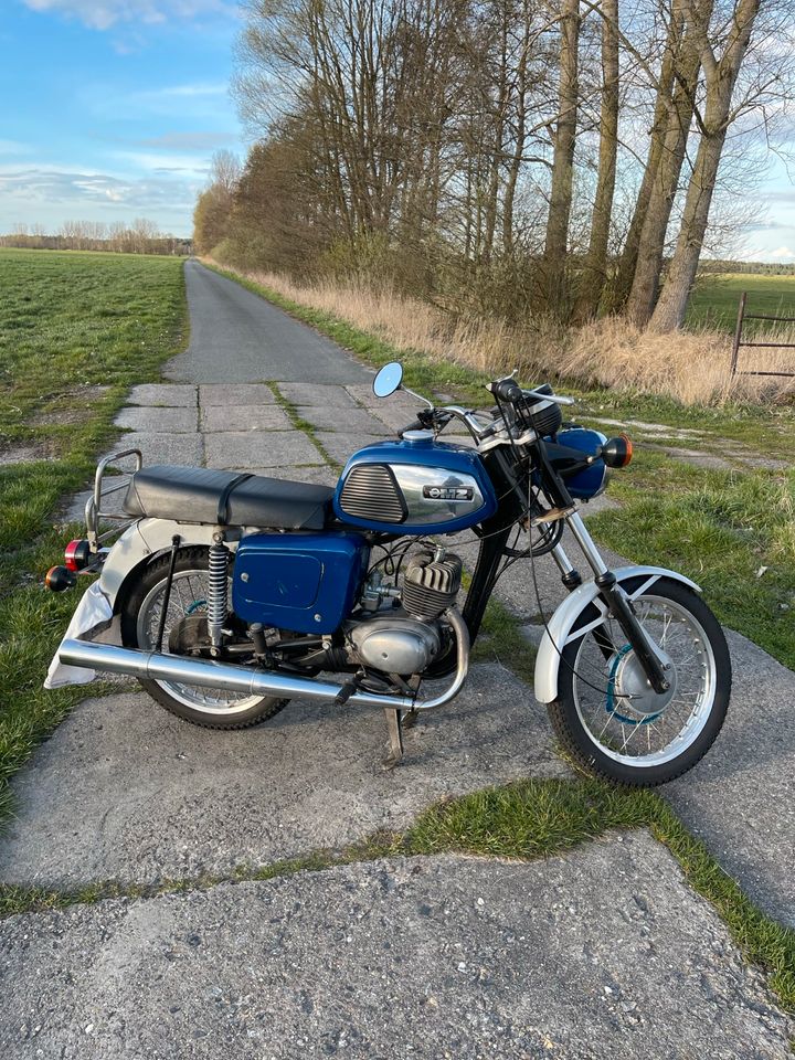 MZ TS 150 aus Rentnerhand in Herzberg (Mark)