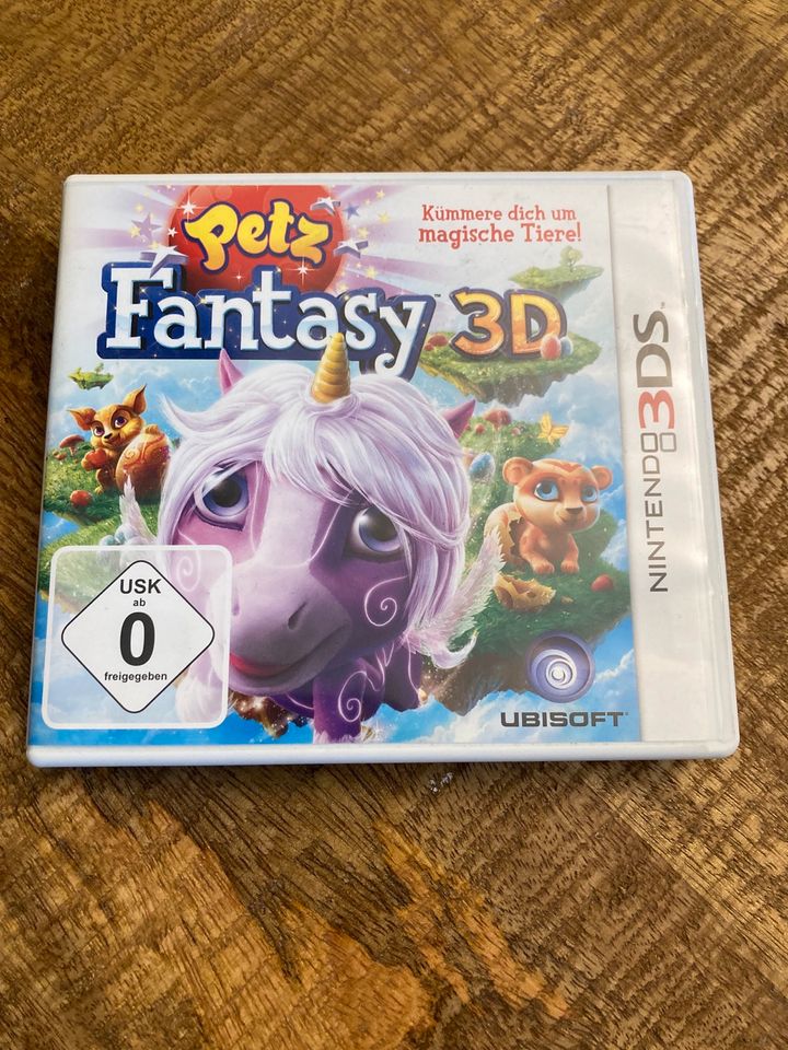 Nintendo 3 DS Spiel Petz Fantasy 3D in Görlitz