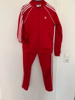 Roter Adidas Trainingsanzug/Jogginganzug Schleswig-Holstein - Flensburg Vorschau