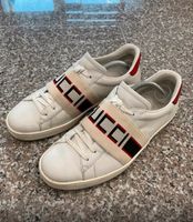 Gucci ACE Stripe Ivory Herren Schuhe Größe 42 (8) Sneaker Nordrhein-Westfalen - Velbert Vorschau