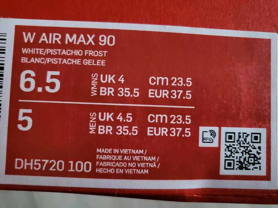 Nike Air Max 90 NEU  Gr 37,5 in Flensburg