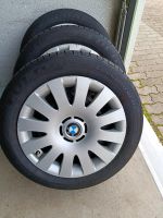 205/55 R16 91V BMW Sommerräder Stahlfelgen mit Radkappen Baden-Württemberg - Mannheim Vorschau