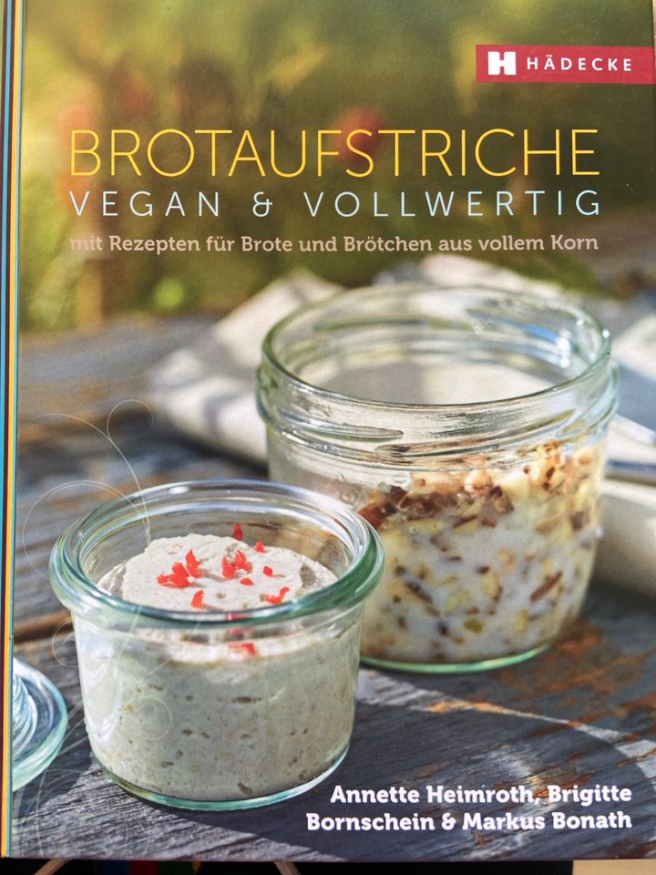 Brotaufstrich vegan ‚ vollwertig Hädecke Verlag in Hude (Oldenburg)