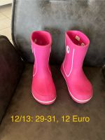 Crocs Gummistiefel pink Mädchen Schuhe 12 13 29 30 31 Nordrhein-Westfalen - Jüchen Vorschau