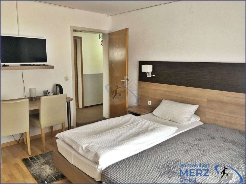 Sie entscheiden, was Sie daraus machen: Mikro-Apartments, Zimmervermietung oder Hotel in Rottenburg am Neckar