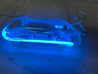 Kellerfund Neon Telefon Vintage 80s 90s Nostalgie Nordrhein-Westfalen - Elsdorf Vorschau