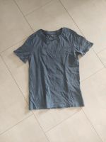 T-Shirt Gr.134/140 H&M blau Jungs Bayern - Volkach Vorschau