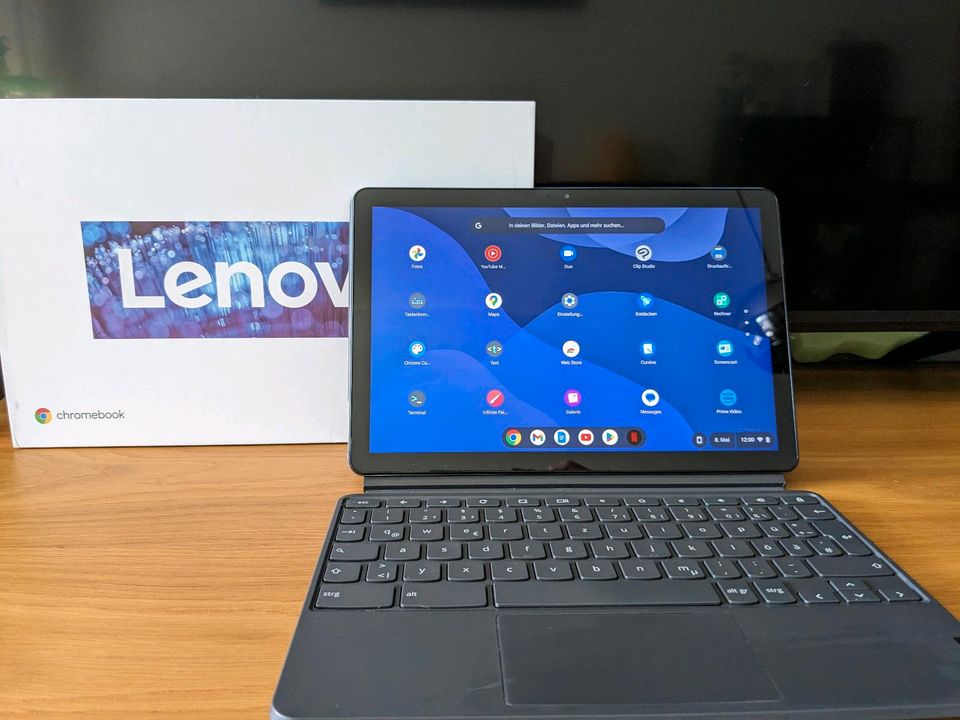 Lenovo Ideapad Duet Chromebook 2in1 Tablet 10,1 Zoll in Berlin
