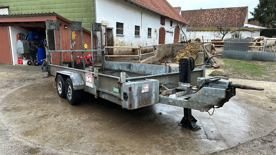 Unsinn Uba 3546 LKW-Baumaschinentransporter in Pöttmes