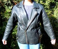 Motorrad Lederjacke - Damen - klassischer Schnitt Hessen - Korbach Vorschau