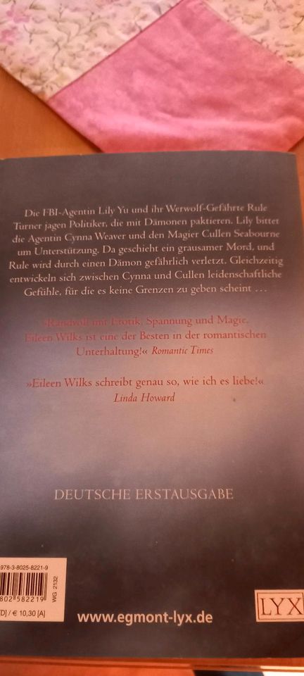 5 Bücher der Autorin Eileen Wilks in Nettetal