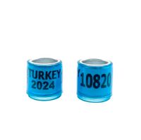 Taubenringe Blau Türkei 2024 Turkey Türkische Tauben Ringe Takla Niedersachsen - Nordenham Vorschau