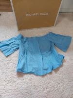 Damen Schulterfreies Top Shirt blau, Jeansblau, Größe 36, S Niedersachsen - Haverlah Vorschau