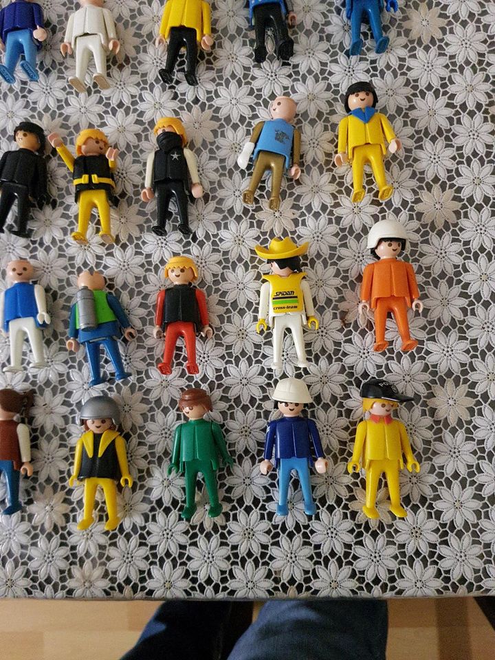 Alte Playmobil Figuren alle 1974 Konvult in Stolberg (Rhld)