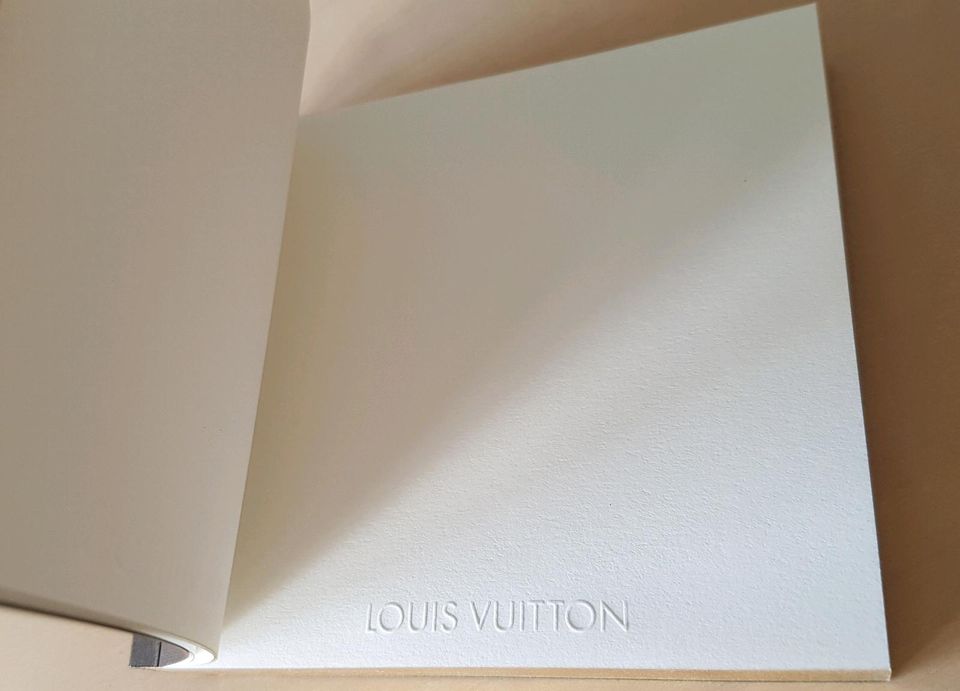 Louis Vuitton Heft Notizbuch Agenda Kalender Block in Schwalbach a. Taunus