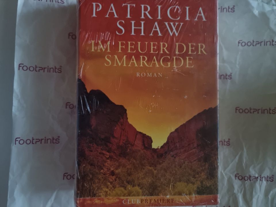 Im Feuer der Smaragde * Patricia Shaw in Kirn