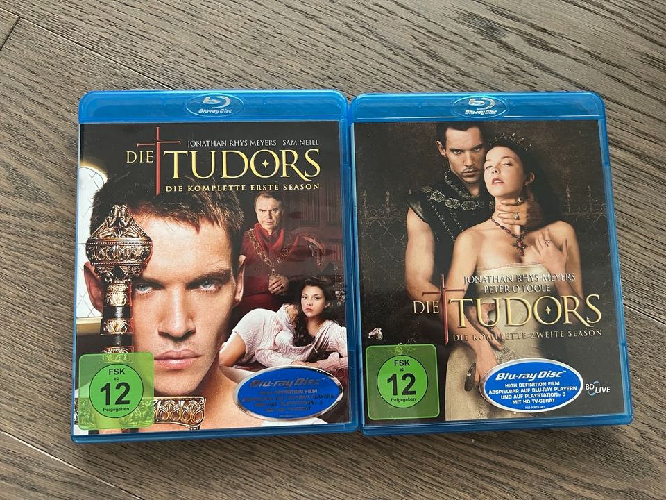 Die Tudors Serie 1. und 2.Staffel Bluray in Wertach