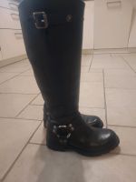 Sancho Boots Stiefel 38 Leder schwarz Wandsbek - Hamburg Duvenstedt  Vorschau