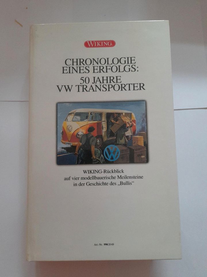 Wiking 9902049 Cronologie eines Erfolges : 50 Jahre VW Transporte in Hannover