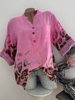 Fischerhemd Bluse Tunika 38 40 42 pink/braun gemustert NEU Nordrhein-Westfalen - Mönchengladbach Vorschau