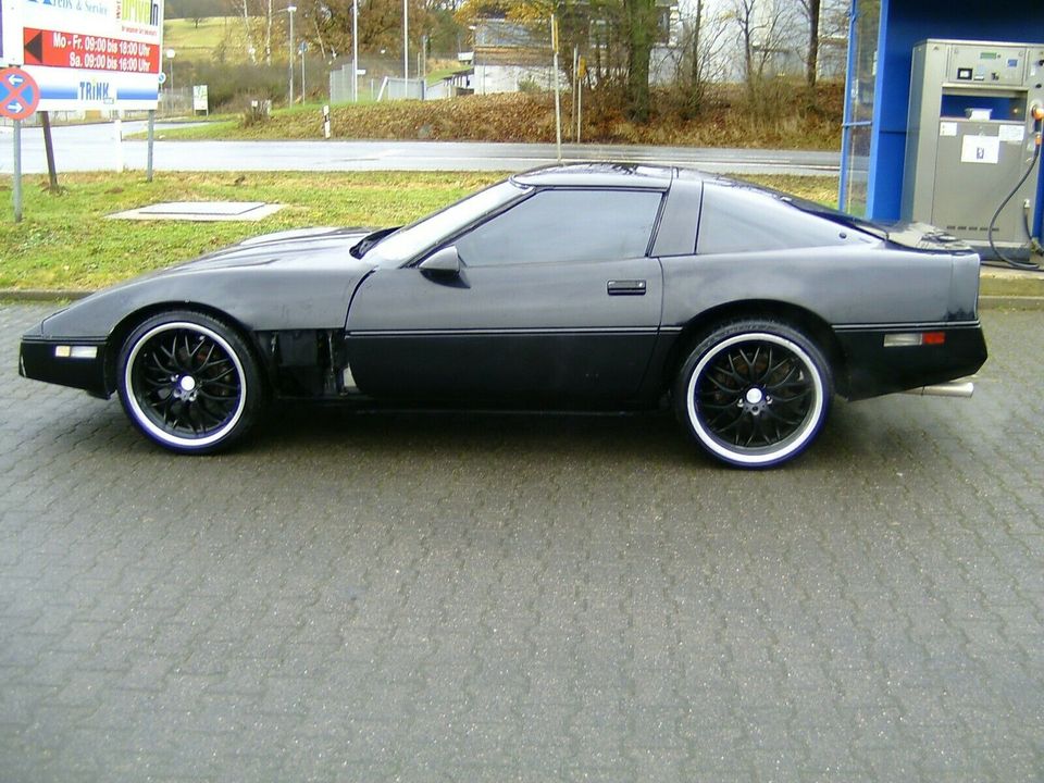 Corvette US-Import (Kalifornien) Coupe mit Glasdach in Battenberg