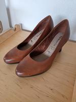 Tamaris Leder Pumps braun Bayern - Herrsching Vorschau
