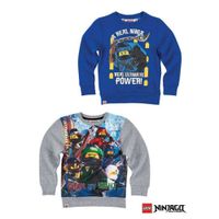 Ninjago Sweatshirt grau, blau Gr.110 NEU! Brandenburg - Potsdam Vorschau