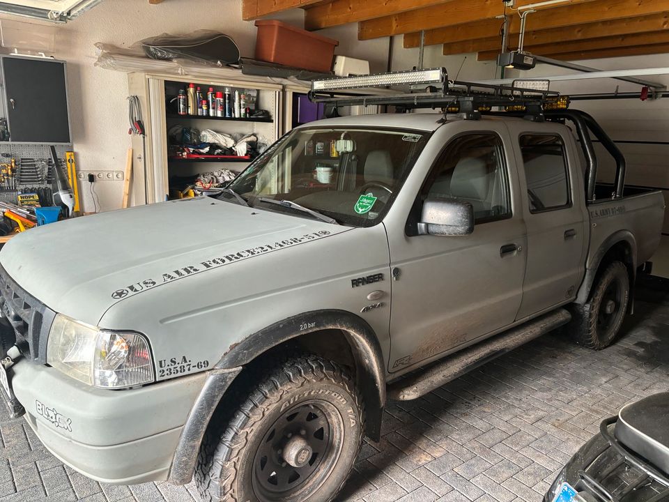 Ford Ranger 2,5 4x4 Allrad Pick up in Rühen