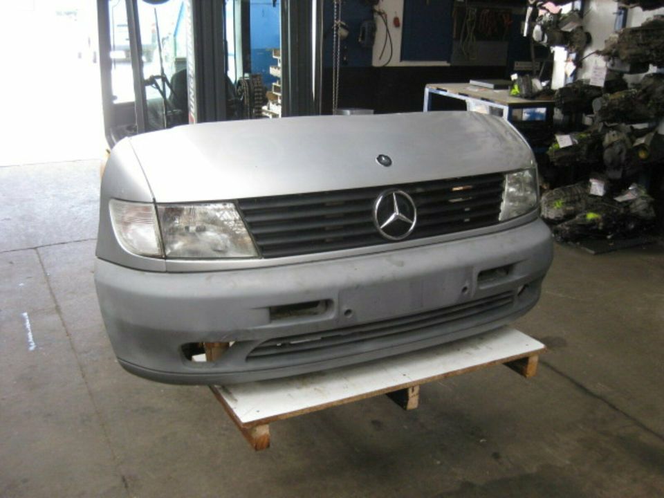 Mercedes W638 Vito108cdi 60kw Bj 2003 komplette Front   / Vorbau in Harrislee