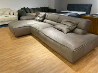 Designwerk Vola Ecksofa Sofa Polstergarnitur Ledersofa Braun Bayern - Taufkirchen Vils Vorschau