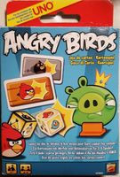 Angry Birds Karten-Spiel von Mattel Niedersachsen - Wendeburg Vorschau