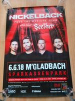 Nickelback 2018 Tour Poster Mönchengladbach Nordrhein-Westfalen - Mönchengladbach Vorschau