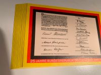 9 x BRD Postkarte 1974 zu 30 Pf. "25 Jahre BRD Grundgesetz". Nordrhein-Westfalen - Krefeld Vorschau