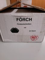 50 Stück im Karton Firstendscheiben rot Niedersachsen - Bröckel Vorschau