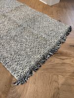 RÖRKÄR Teppich, IKEA - schwarz, weiß - 80x150cm Schleswig-Holstein - Medelby Vorschau