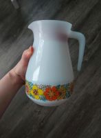 Glas Karaffe Vintage Blumen Nordrhein-Westfalen - Mönchengladbach Vorschau