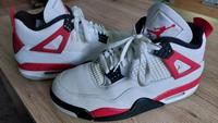 Air Jorden 4 Retro Red Cement  Gr. 43 Sachsen - Glauchau Vorschau