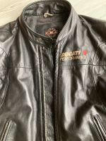 Vintage Rarität CMJ Racing Ducati Lederjacke Motorad Herren Gr M Thüringen - Greiz Vorschau